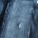 GUCCI Hand Bag Leather 2way Black Silver 000 2058 0307 5 Auth 140270-11