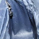 GUCCI Hand Bag Leather 2way Black Silver 000 2058 0307 5 Auth 140270-20