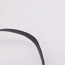 GUCCI Hand Bag Leather 2way Black Silver 000 2058 0307 5 Auth 140270-14