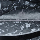 Salvatore Ferragamo Gancini Hand Bag Leather 2way Black Gold Auth 140273-11