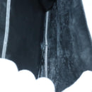 BALLY Chain Shoulder Bag Leather Ivory Gold Auth 140275-20