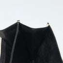 BALLY Chain Shoulder Bag Leather Ivory Gold Auth 140275-21