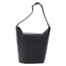 LOUIS VUITTON Epi Sac Seau Shoulder Bag Black M80161 LV Auth 140279-1