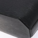 LOUIS VUITTON Epi Sac Seau Shoulder Bag Black M80161 LV Auth 140279-9