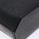 LOUIS VUITTON Epi Sac Seau Shoulder Bag Black M80161 LV Auth 140279-14