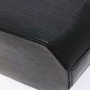 LOUIS VUITTON Epi Sac Seau Shoulder Bag Black M80161 LV Auth 140279-15