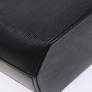 LOUIS VUITTON Epi Sac Seau Shoulder Bag Black M80161 LV Auth 140279-16