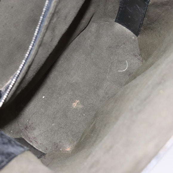 LOUIS VUITTON Epi Sac Seau Shoulder Bag Black M80161 LV Auth 140279