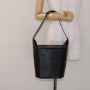LOUIS VUITTON Epi Sac Seau Shoulder Bag Black M80161 LV Auth 140279-19