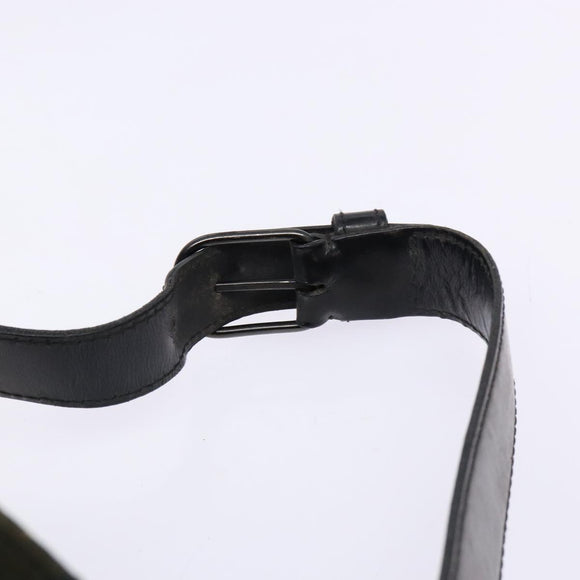 LOUIS VUITTON Epi Sac Seau Shoulder Bag Black M80161 LV Auth 140279