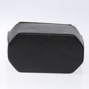 LOUIS VUITTON Epi Sac Seau Shoulder Bag Black M80161 LV Auth 140279-5