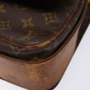 LOUIS VUITTON Monogram Cartouchiere GM Shoulder Bag M51252 LV Auth 140280-14
