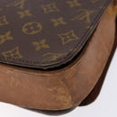 LOUIS VUITTON Monogram Cartouchiere GM Shoulder Bag M51252 LV Auth 140280-16