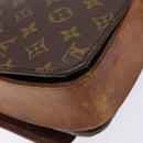 LOUIS VUITTON Monogram Cartouchiere GM Shoulder Bag M51252 LV Auth 140280-17