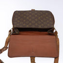 LOUIS VUITTON Monogram Cartouchiere GM Shoulder Bag M51252 LV Auth 140280-19