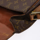 LOUIS VUITTON Monogram Cartouchiere GM Shoulder Bag M51252 LV Auth 140280-20