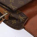 LOUIS VUITTON Monogram Cartouchiere GM Shoulder Bag M51252 LV Auth 140280-21