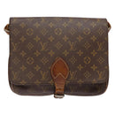 LOUIS VUITTON Monogram Cartouchiere GM Shoulder Bag M51252 LV Auth 140280-13
