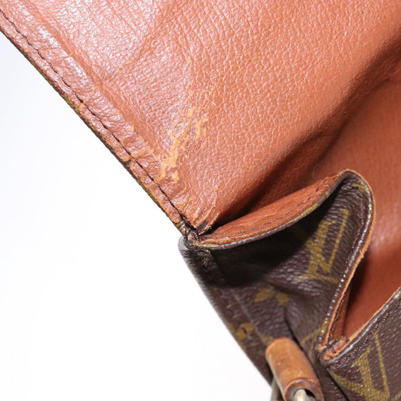 LOUIS VUITTON Monogram Cartouchiere GM Shoulder Bag M51252 LV Auth 140280