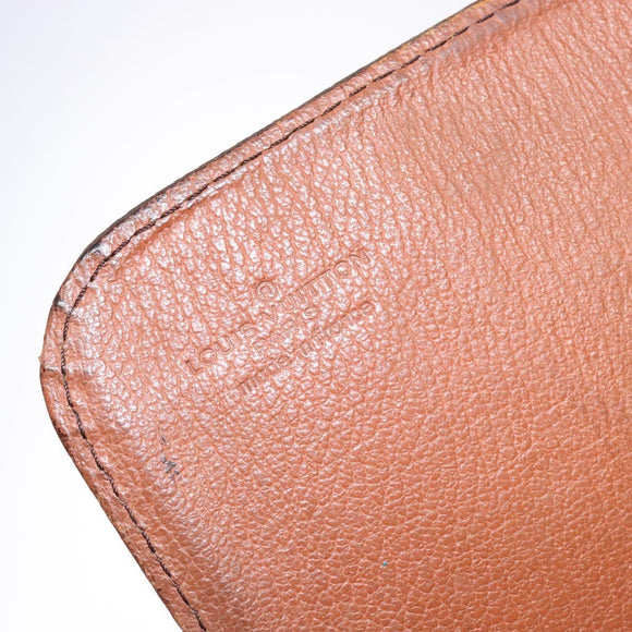 LOUIS VUITTON Monogram Cartouchiere GM Shoulder Bag M51252 LV Auth 140280