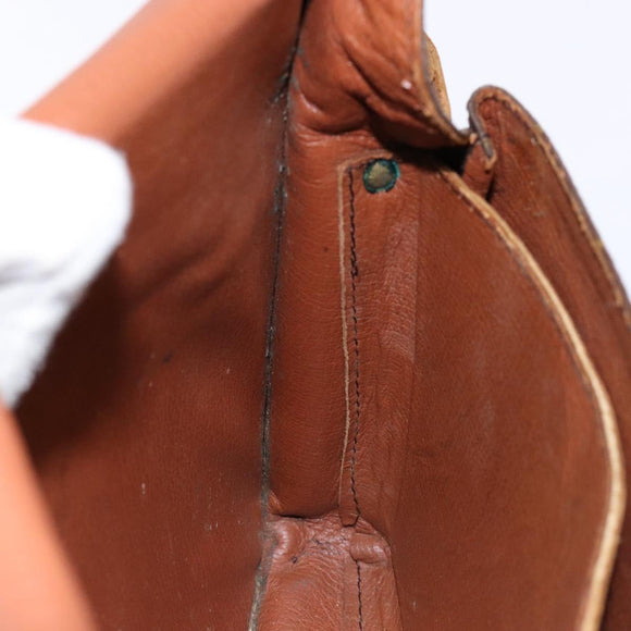 LOUIS VUITTON Monogram Cartouchiere GM Shoulder Bag M51252 LV Auth 140280