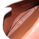 LOUIS VUITTON Monogram Cartouchiere GM Shoulder Bag M51252 LV Auth 140280-25