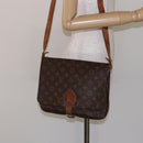 LOUIS VUITTON Monogram Cartouchiere GM Shoulder Bag M51252 LV Auth 140280-26