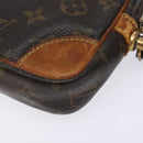 LOUIS VUITTON Monogram Marly Dragonne PM Clutch Bag M51827 LV Auth 140283-15