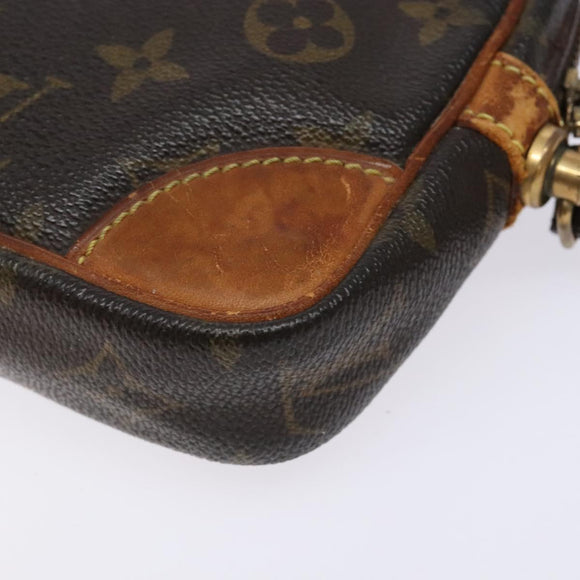 LOUIS VUITTON Monogram Marly Dragonne PM Clutch Bag M51827 LV Auth 140283