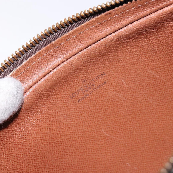 LOUIS VUITTON Monogram Marly Dragonne PM Clutch Bag M51827 LV Auth 140283