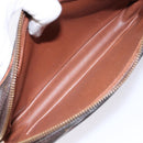 LOUIS VUITTON Monogram Marly Dragonne PM Clutch Bag M51827 LV Auth 140283-10