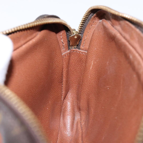 LOUIS VUITTON Monogram Marly Dragonne PM Clutch Bag M51827 LV Auth 140283