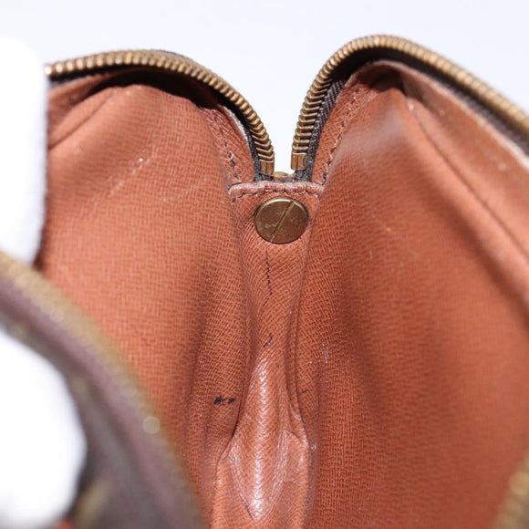 LOUIS VUITTON Monogram Marly Dragonne PM Clutch Bag M51827 LV Auth 140283