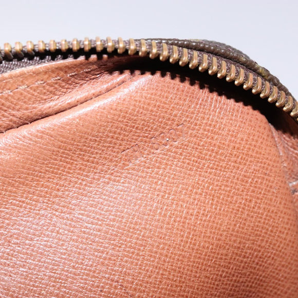 LOUIS VUITTON Monogram Marly Dragonne PM Clutch Bag M51827 LV Auth 140283