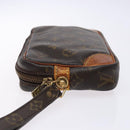 LOUIS VUITTON Monogram Marly Dragonne PM Clutch Bag M51827 LV Auth 140283-4