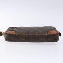 LOUIS VUITTON Monogram Marly Dragonne PM Clutch Bag M51827 LV Auth 140283-6