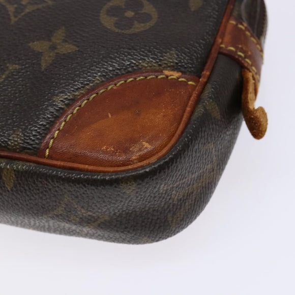 LOUIS VUITTON Monogram Marly Dragonne PM Clutch Bag M51827 LV Auth 140283