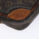 LOUIS VUITTON Monogram Marly Dragonne PM Clutch Bag M51827 LV Auth 140283-14