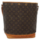 LOUIS VUITTON Monogram Noe Shoulder Bag M42224 LV Auth 140285-1