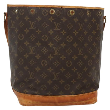 LOUIS VUITTON Monogram Noe Shoulder Bag M42224 LV Auth 140285