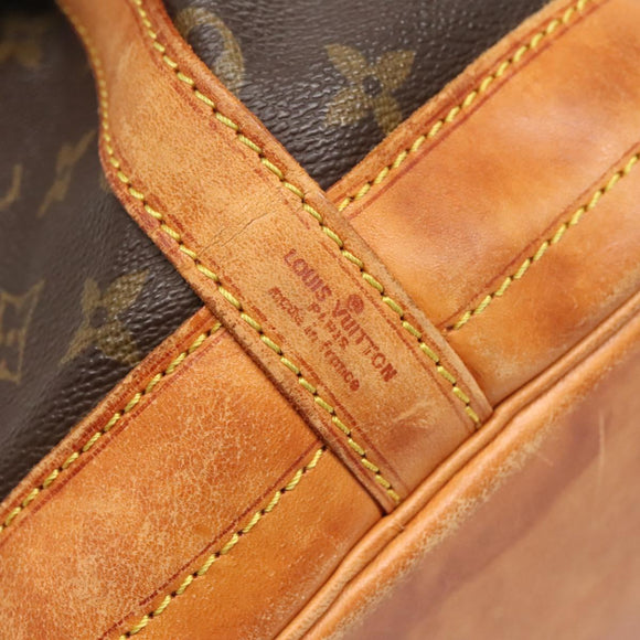 LOUIS VUITTON Monogram Noe Shoulder Bag M42224 LV Auth 140285