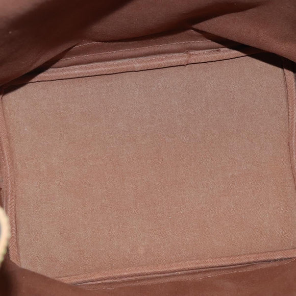 LOUIS VUITTON Monogram Noe Shoulder Bag M42224 LV Auth 140285