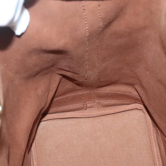 LOUIS VUITTON Monogram Noe Shoulder Bag M42224 LV Auth 140285