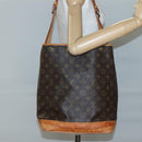 LOUIS VUITTON Monogram Noe Shoulder Bag M42224 LV Auth 140285-19