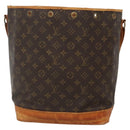 LOUIS VUITTON Monogram Noe Shoulder Bag M42224 LV Auth 140285-2