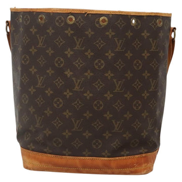 LOUIS VUITTON Monogram Noe Shoulder Bag M42224 LV Auth 140285 - 0
