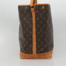 LOUIS VUITTON Monogram Noe Shoulder Bag M42224 LV Auth 140285-4