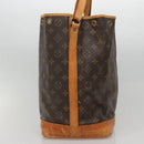 LOUIS VUITTON Monogram Noe Shoulder Bag M42224 LV Auth 140285-5