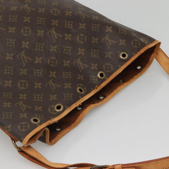 LOUIS VUITTON Monogram Noe Shoulder Bag M42224 LV Auth 140285