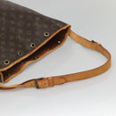 LOUIS VUITTON Monogram Noe Shoulder Bag M42224 LV Auth 140285-8